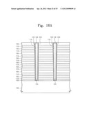 THREE DIMENSIONAL SEMICONDUCTOR MEMORY DEVICES AND METHODS OF FABRICATING     THE SAME diagram and image