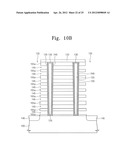 THREE DIMENSIONAL SEMICONDUCTOR MEMORY DEVICES AND METHODS OF FABRICATING     THE SAME diagram and image