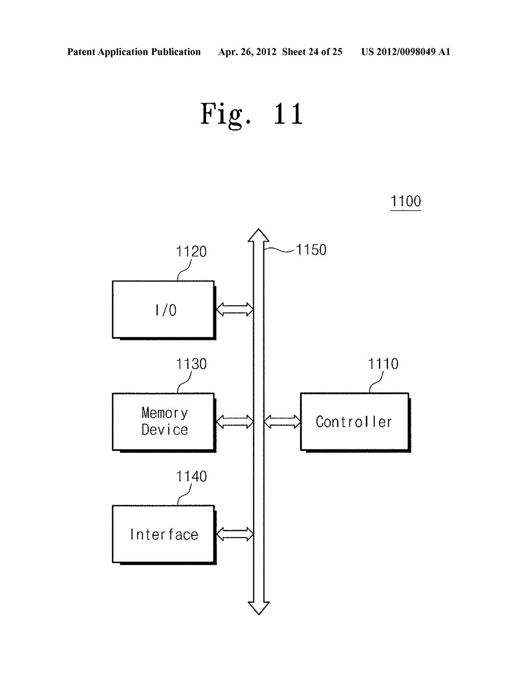 THREE DIMENSIONAL SEMICONDUCTOR MEMORY DEVICES AND METHODS OF FABRICATING     THE SAME - diagram, schematic, and image 25