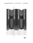 TRENCH DEVICE STRUCTURE AND FABRICATION diagram and image