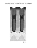 TRENCH DEVICE STRUCTURE AND FABRICATION diagram and image