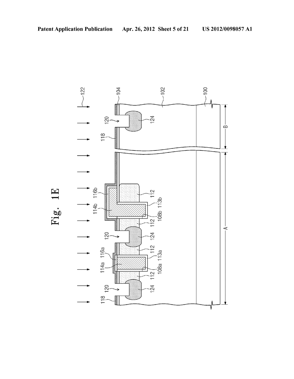 SEMICONDUCTOR DEVICE AND METHOD OF FABRICATING THE SAME - diagram, schematic, and image 06