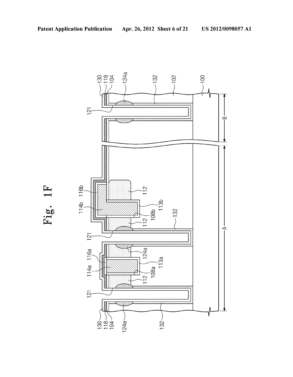 SEMICONDUCTOR DEVICE AND METHOD OF FABRICATING THE SAME - diagram, schematic, and image 07