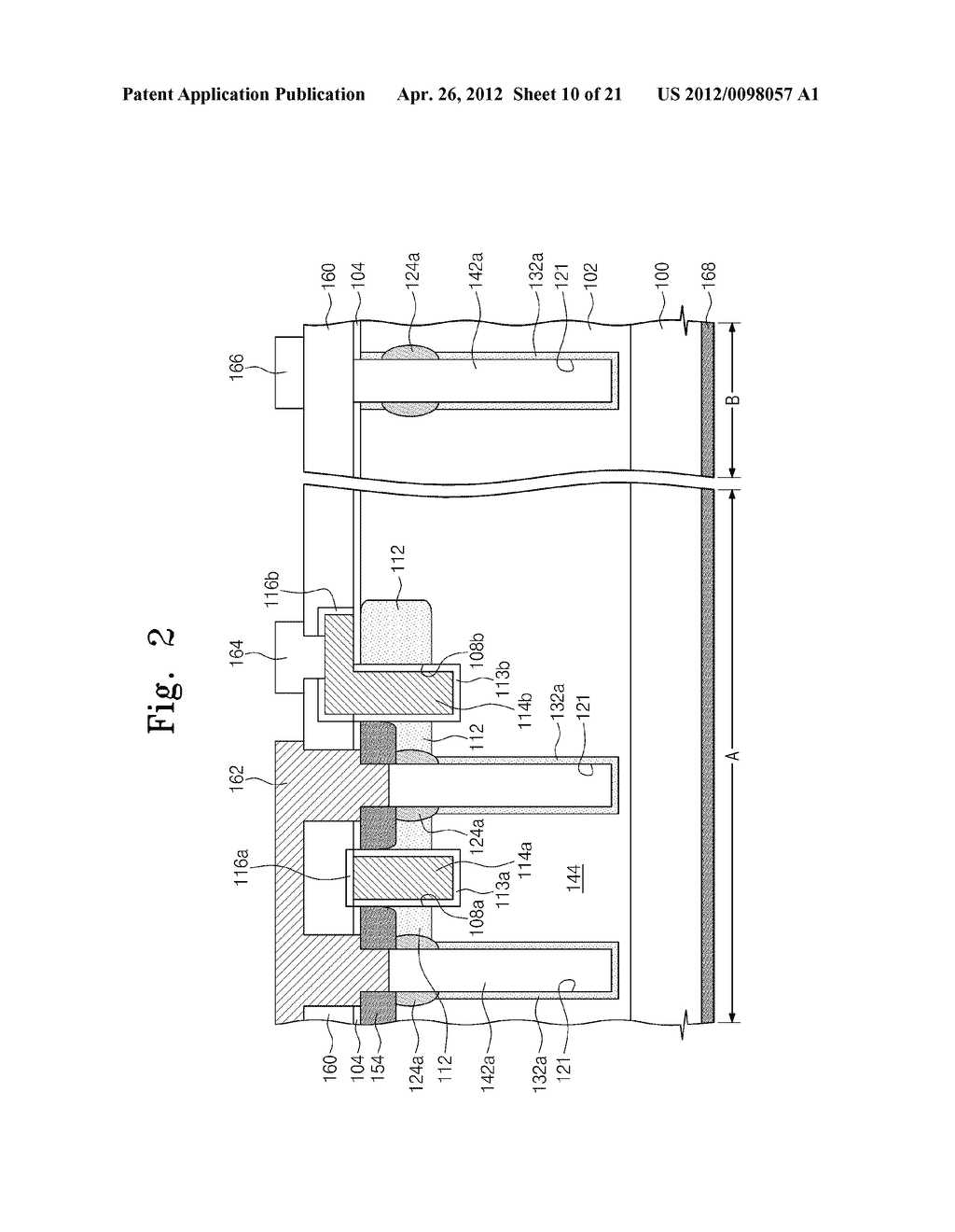 SEMICONDUCTOR DEVICE AND METHOD OF FABRICATING THE SAME - diagram, schematic, and image 11