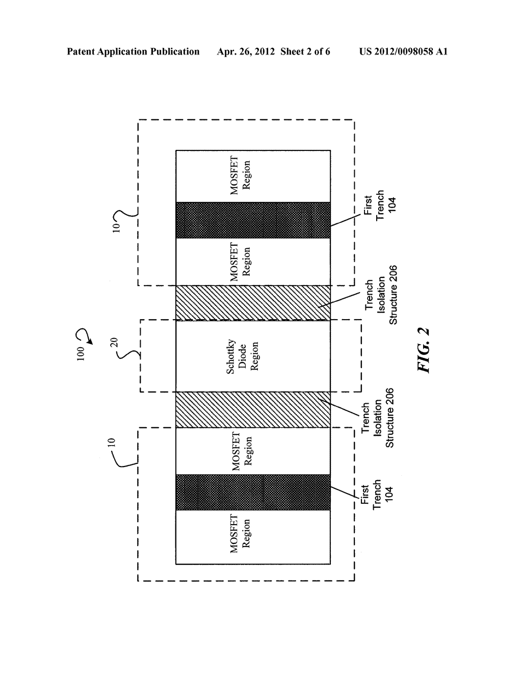 Semiconductor Device and Associated Fabrication Method - diagram, schematic, and image 03