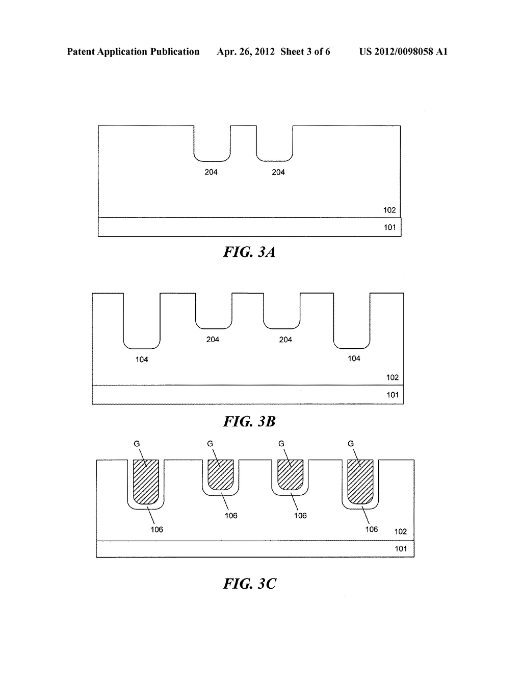 Semiconductor Device and Associated Fabrication Method - diagram, schematic, and image 04