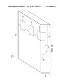 HYBRID ACTIVE-FIELD GAP EXTENDED DRAIN MOS TRANSISTOR diagram and image