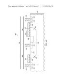 HYBRID ACTIVE-FIELD GAP EXTENDED DRAIN MOS TRANSISTOR diagram and image