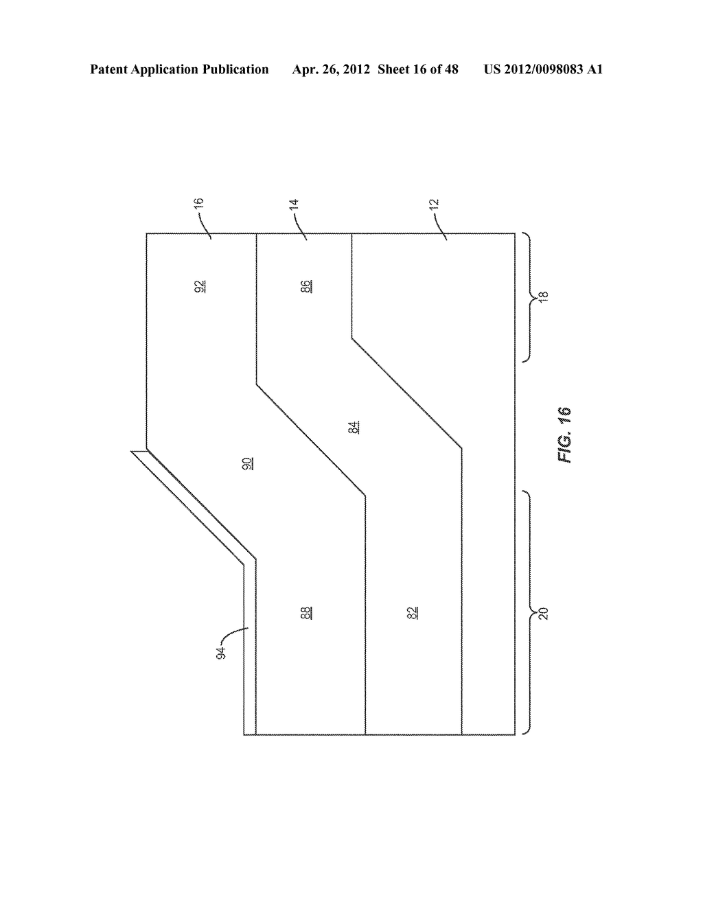 INTEGRATED CIRCUIT TECHNOLOGY WITH DIFFERENT DEVICE EPITAXIAL LAYERS - diagram, schematic, and image 17