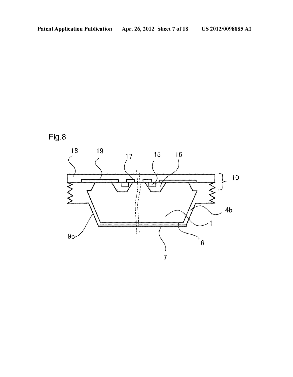 SEMICONDUCTOR DEVICE AND METHOD OF MANUFACTURING THE SAME - diagram, schematic, and image 08