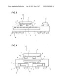 SEMICONDUCTOR DEVICE, MOUNTED SUBSTRATE TO BE USED IN SEMICONDUCTOR     DEVICE, AND MANUFACTURING METHOD OF MOUNTED SUBSTRATE diagram and image