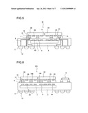 SEMICONDUCTOR DEVICE, MOUNTED SUBSTRATE TO BE USED IN SEMICONDUCTOR     DEVICE, AND MANUFACTURING METHOD OF MOUNTED SUBSTRATE diagram and image