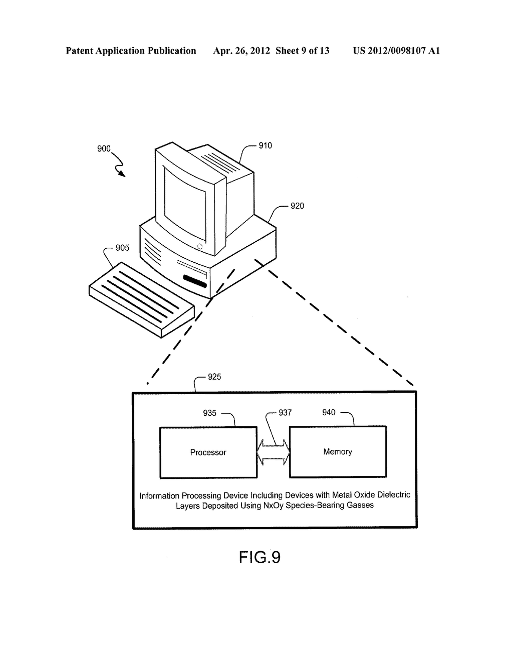 SYSTEMS AND METHODS FOR THIN-FILM DEPOSITION OF METAL OXIDES USING EXCITED     NITROGEN-OXYGEN SPECIES - diagram, schematic, and image 10