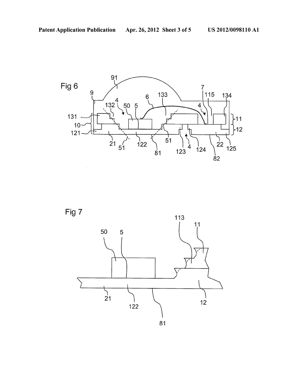 Supporting Body for a Semiconductor Component, Semiconductor Element and     Method for Production of a Supporting Body - diagram, schematic, and image 04