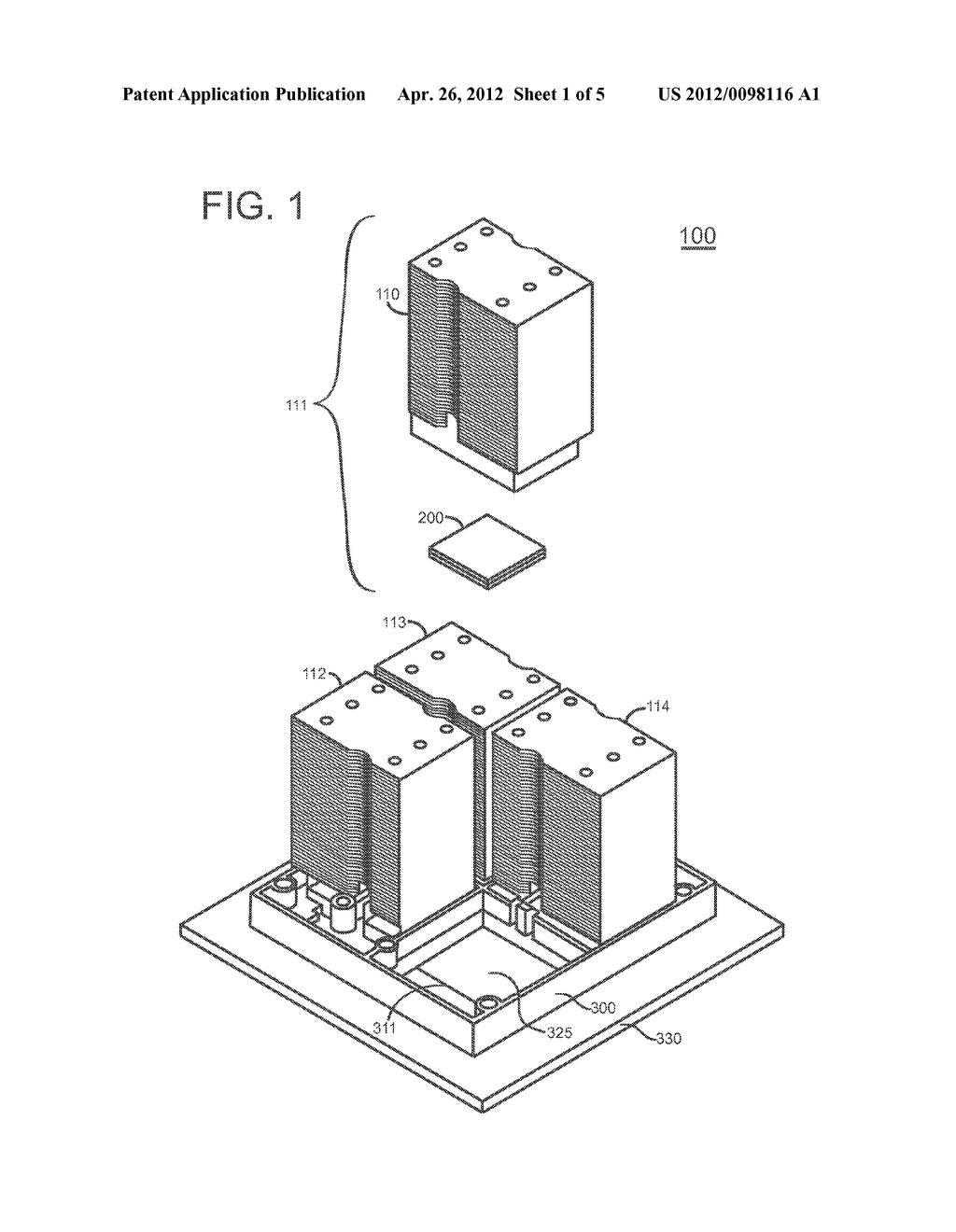 MULTI-CHIP MODULE SYSTEM WITH REMOVABLE SOCKETED MODULES - diagram, schematic, and image 02