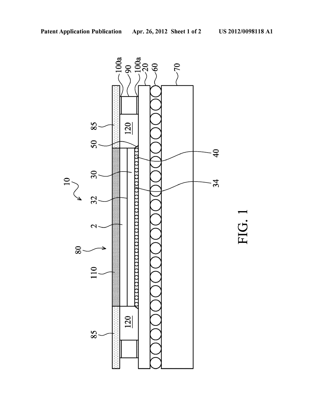 COMPLIANT HEAT SPREADER FOR FLIP CHIP PACKAGING - diagram, schematic, and image 02