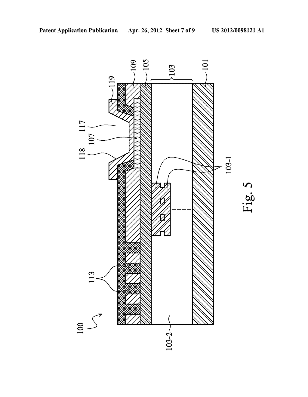 CONDUCTIVE FEATURE FOR SEMICONDUCTOR SUBSTRATE AND METHOD OF MANUFACTURE - diagram, schematic, and image 08