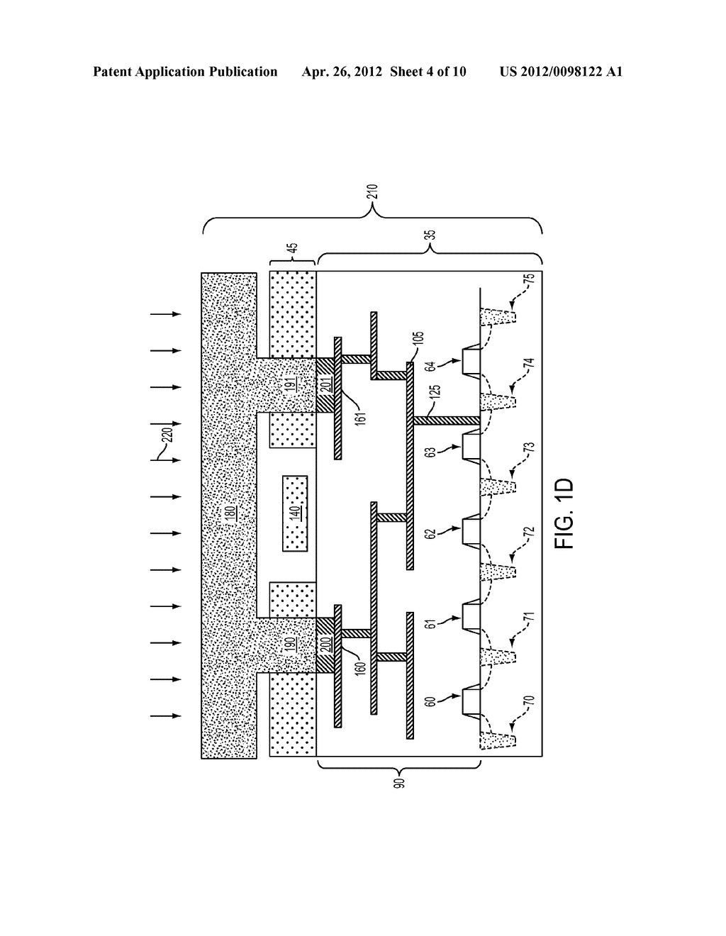 WAFER LEVEL PACKAGING OF MICRO-ELECTRO-MECHANICAL SYSTEMS (MEMS) AND     COMPLEMENTARY METAL-OXIDE-SEMICONDUCTOR (CMOS) SUBSTRATES - diagram, schematic, and image 05