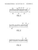 METHOD FOR PACKAGING A SEMICONDUCTOR CHIP, AND SEMICONDUCTOR PACKAGE diagram and image