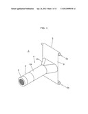 NANOFIBER MANUFACTURING APPARATUS AND NANOFIBER MANUFACTURING METHOD diagram and image