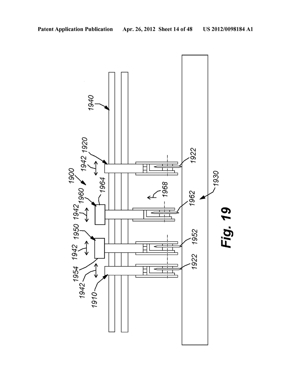 SYSTEM AND METHOD FOR INLINE CUTTING AND STACKING OF SHEETS FOR FORMATION     OF BOOKS - diagram, schematic, and image 15