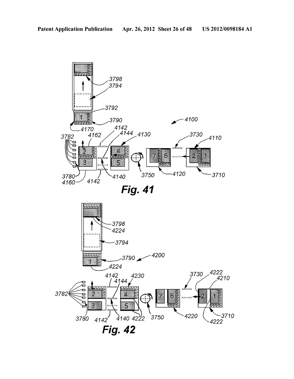 SYSTEM AND METHOD FOR INLINE CUTTING AND STACKING OF SHEETS FOR FORMATION     OF BOOKS - diagram, schematic, and image 27