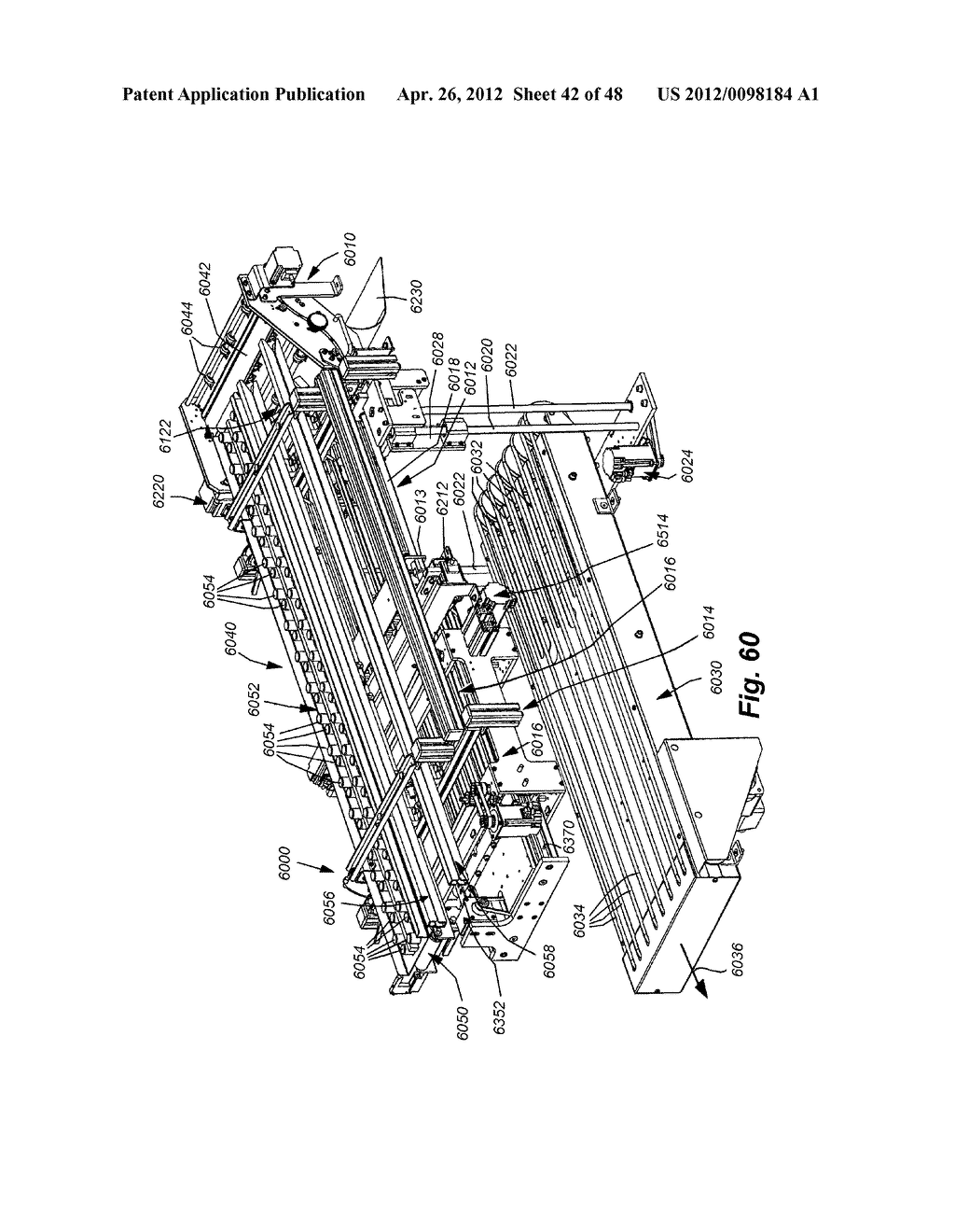 SYSTEM AND METHOD FOR INLINE CUTTING AND STACKING OF SHEETS FOR FORMATION     OF BOOKS - diagram, schematic, and image 43