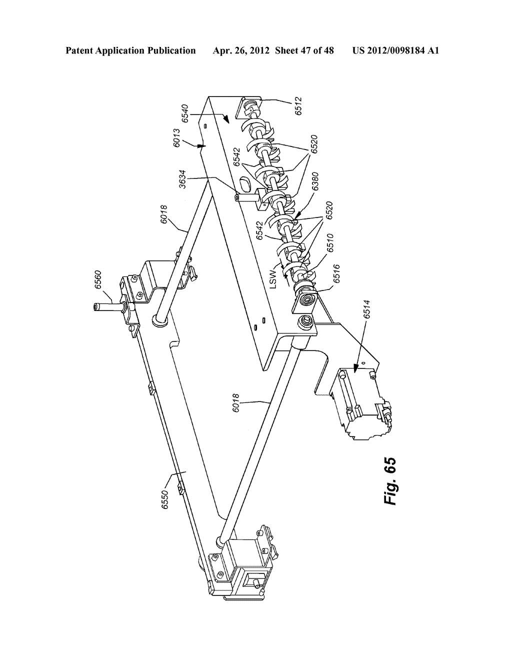 SYSTEM AND METHOD FOR INLINE CUTTING AND STACKING OF SHEETS FOR FORMATION     OF BOOKS - diagram, schematic, and image 48