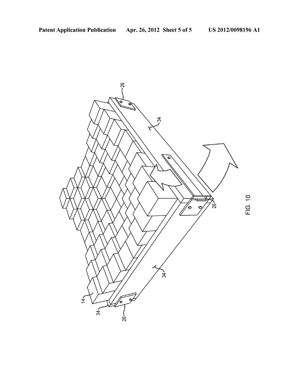 ADJUSTABLE THREE-DIMENSIONAL MULTI-LEVEL GAME PLAY AREA APPARATUS AND     METHOD OF PLAY - diagram, schematic, and image 06