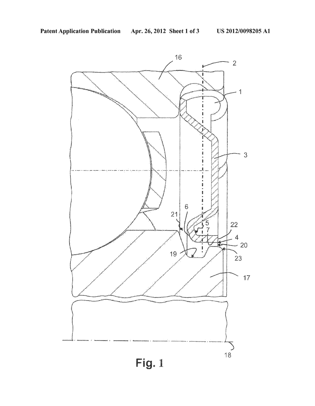 SEALING ASSEMBLY FOR A ROLLING BEARING - diagram, schematic, and image 02