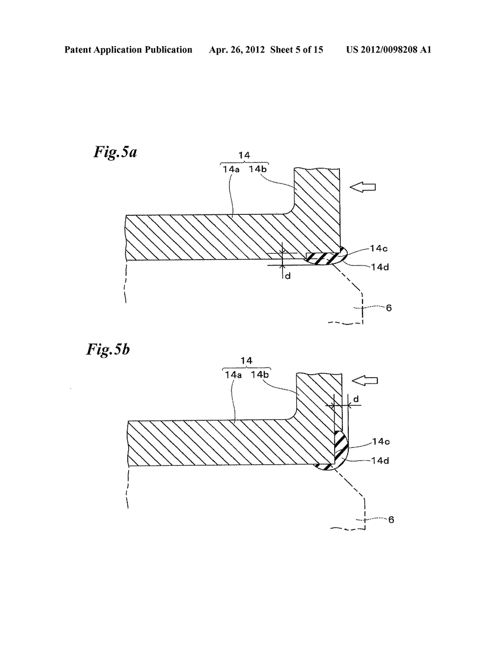 Sealign Structure for Fitting Portion - diagram, schematic, and image 06