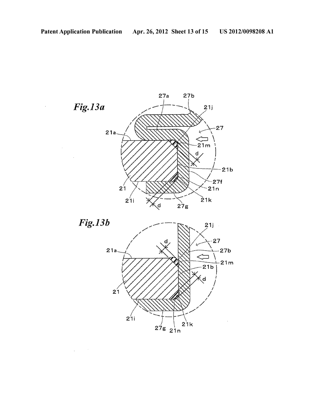 Sealign Structure for Fitting Portion - diagram, schematic, and image 14