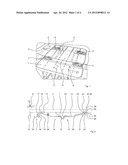 DEVICE FOR PREVENTING THE PASSAGE OF GASES AND/OR FLUIDS FROM A WINGBOX     INTO A FUSELAGE OF AN AIRCRAFT diagram and image