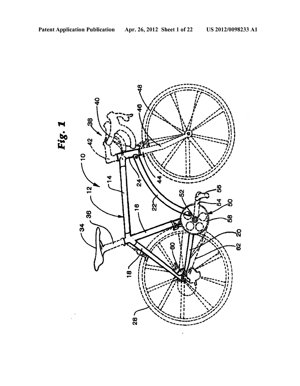 BICYCLE FRAME - diagram, schematic, and image 02