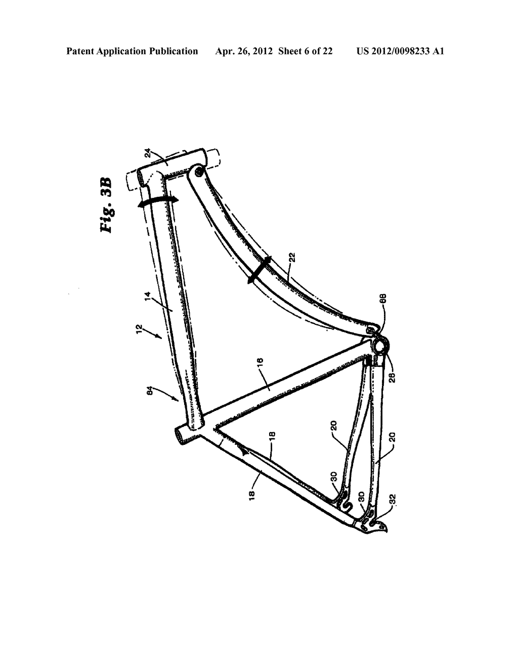 BICYCLE FRAME - diagram, schematic, and image 07