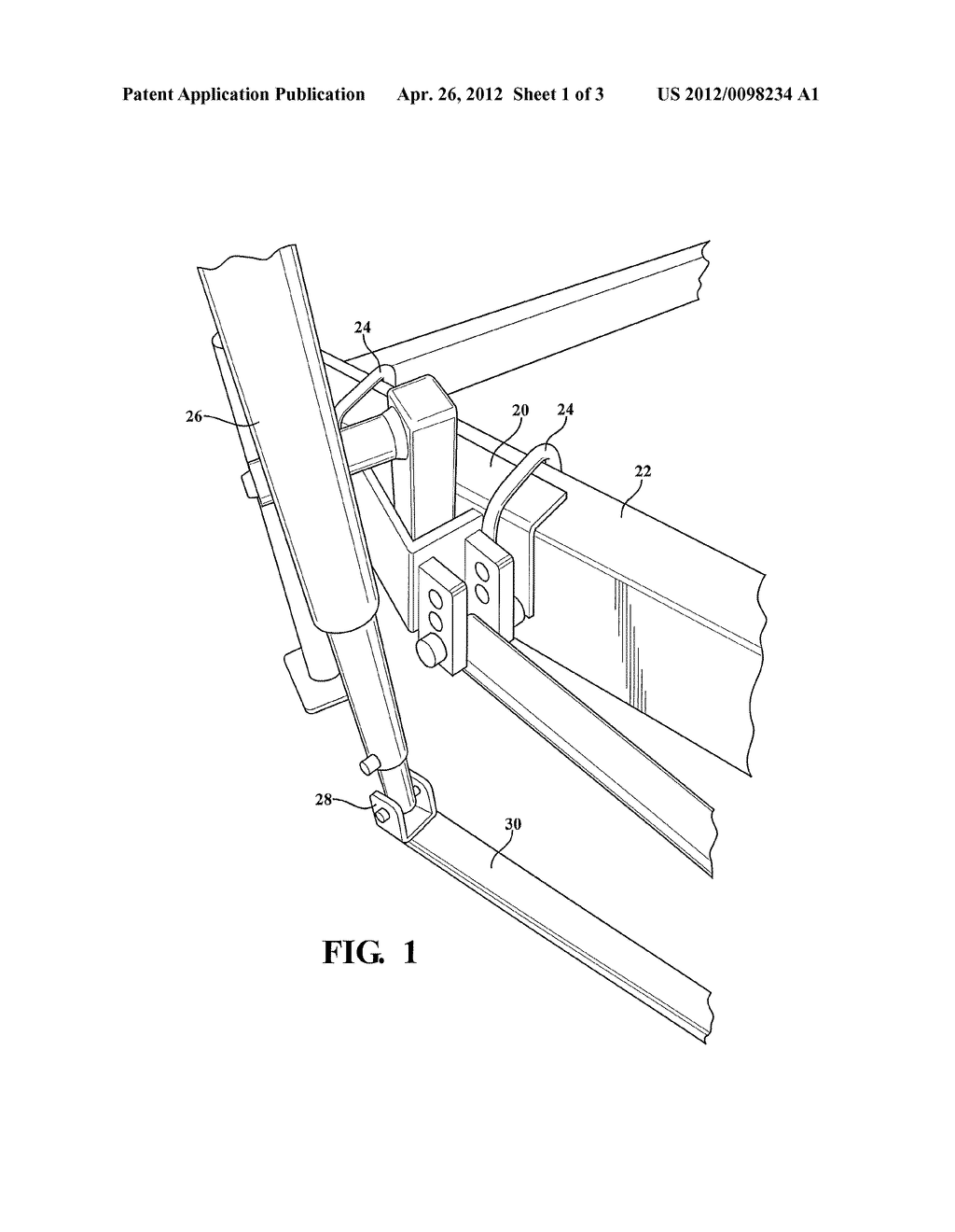 SUPPORT SYSTEM FOR ARTICULATING HITCHES - diagram, schematic, and image 02