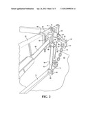 SUPPORT SYSTEM FOR ARTICULATING HITCHES diagram and image