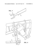 SUPPORT SYSTEM FOR ARTICULATING HITCHES diagram and image