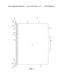 REPOSITIONABLE NOTEBOOK ACCESSORIES diagram and image