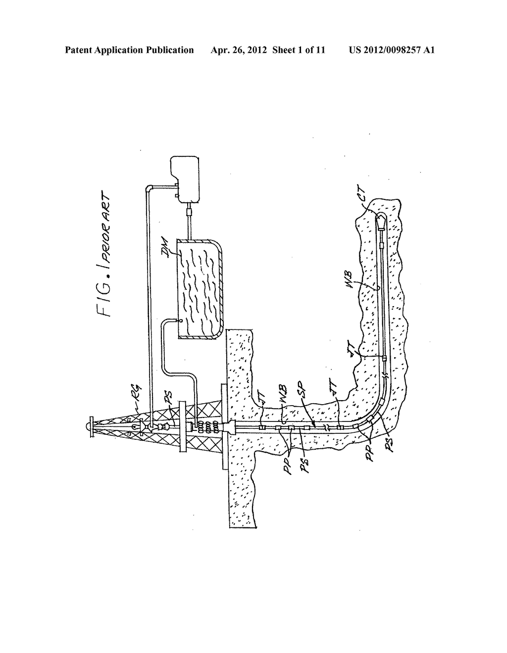 COMPOSITE DRILL PIPE AND METHOD FOR FORMING SAME - diagram, schematic, and image 02