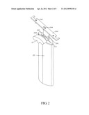 Adjustable Armrest Support of Chair diagram and image