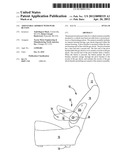 ADJUSTABLE ARMREST WITH PUSH BUTTON diagram and image