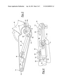 ADJUSTABLE ARMREST WITH PUSH BUTTON diagram and image