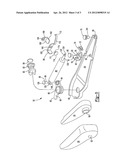 ADJUSTABLE ARMREST WITH PUSH BUTTON diagram and image