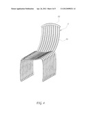 FLEXIBLE BAMBOO CHAIR diagram and image