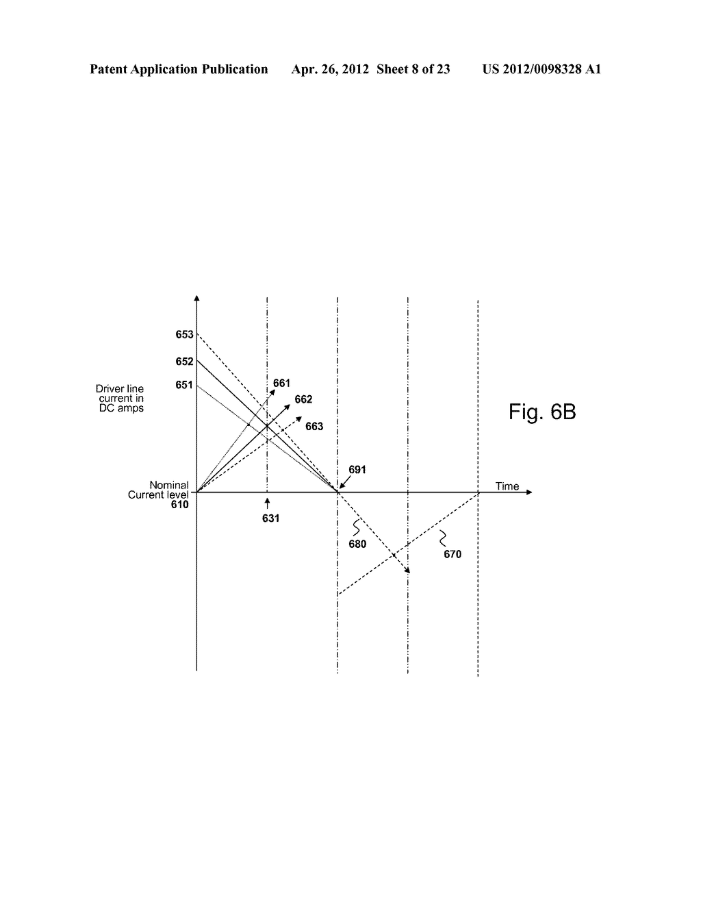 Method And Apparatus For Distributing Power And Data On A Single Conductor     Output Line - diagram, schematic, and image 09