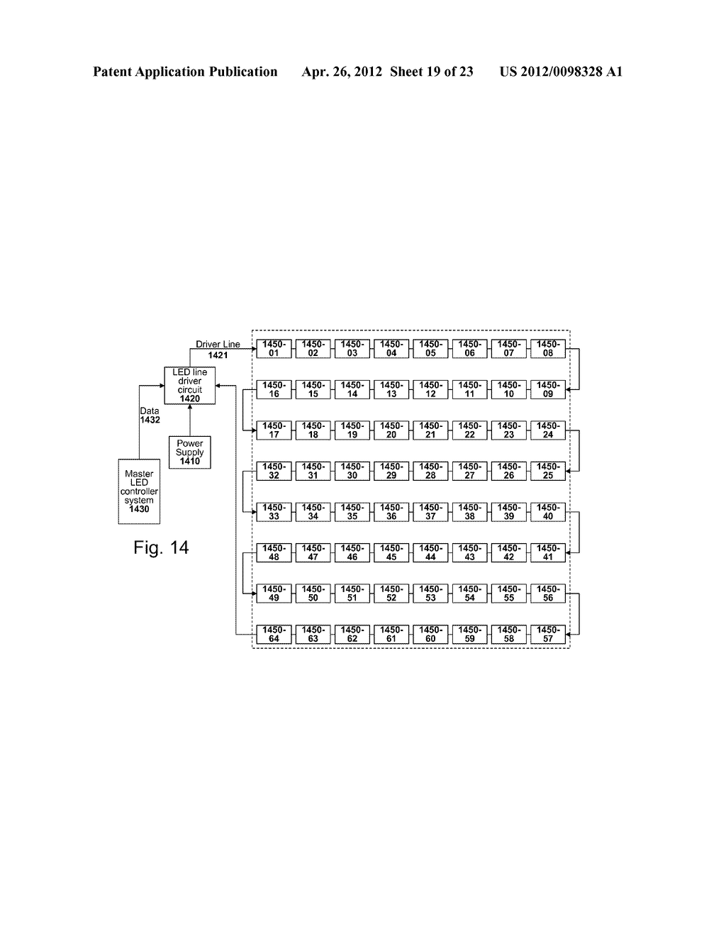 Method And Apparatus For Distributing Power And Data On A Single Conductor     Output Line - diagram, schematic, and image 20