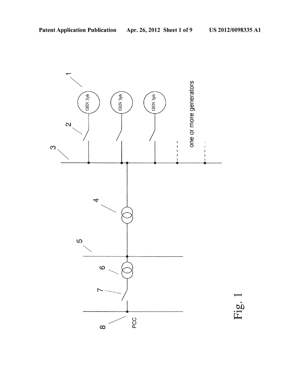 ENERGY SUPPLY IN AN ELECTRIC NETWORK - diagram, schematic, and image 02