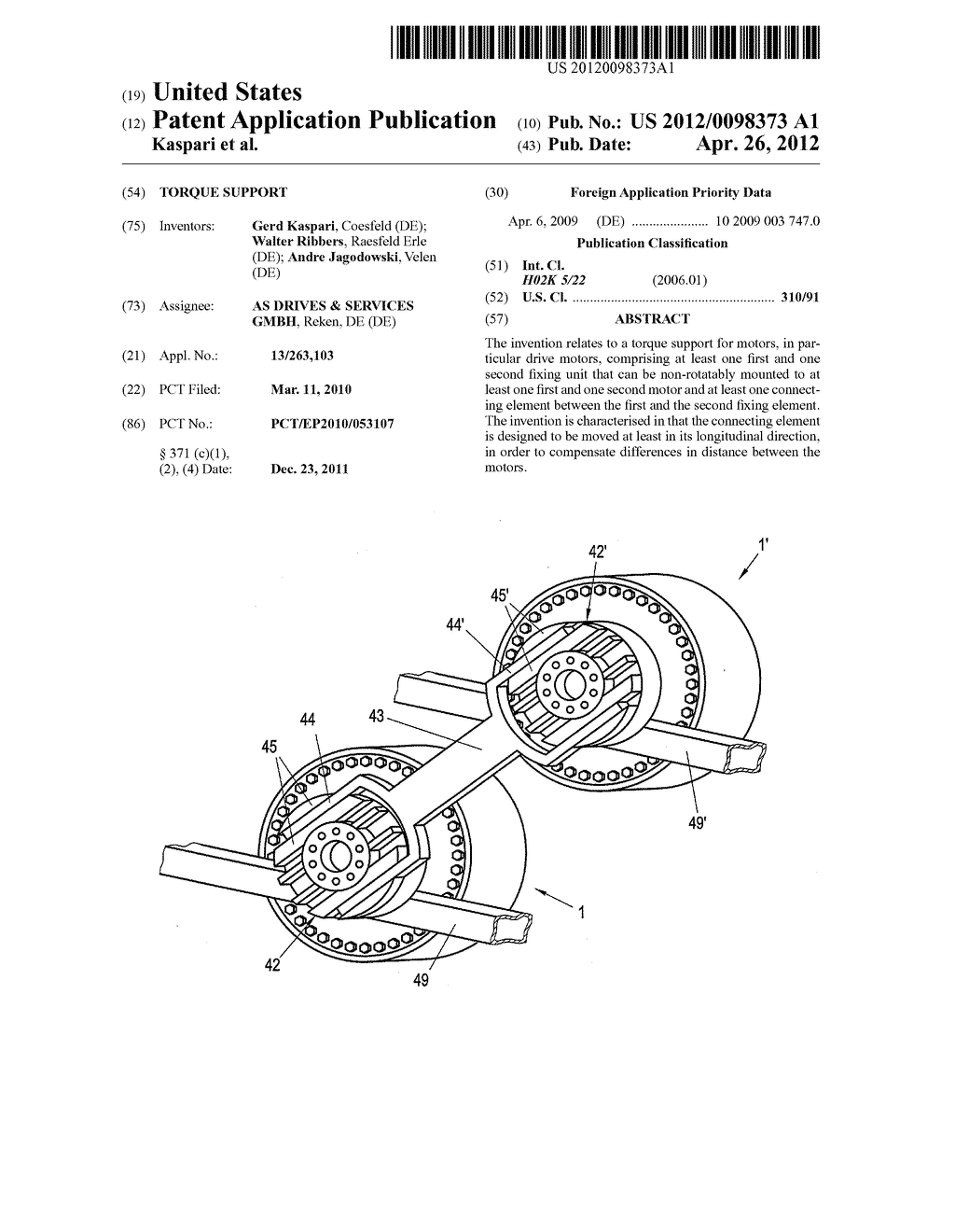 TORQUE SUPPORT - diagram, schematic, and image 01