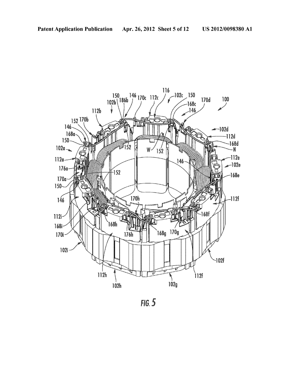 End Caps for Stator Segments of Segmented Stator Assemblies - diagram, schematic, and image 06